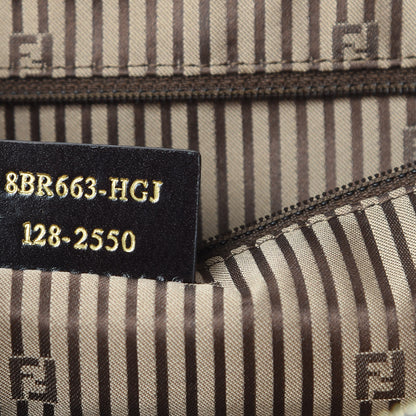 Fendi Vitello Elite Chameleon Shopper Tote Black 7 of 13