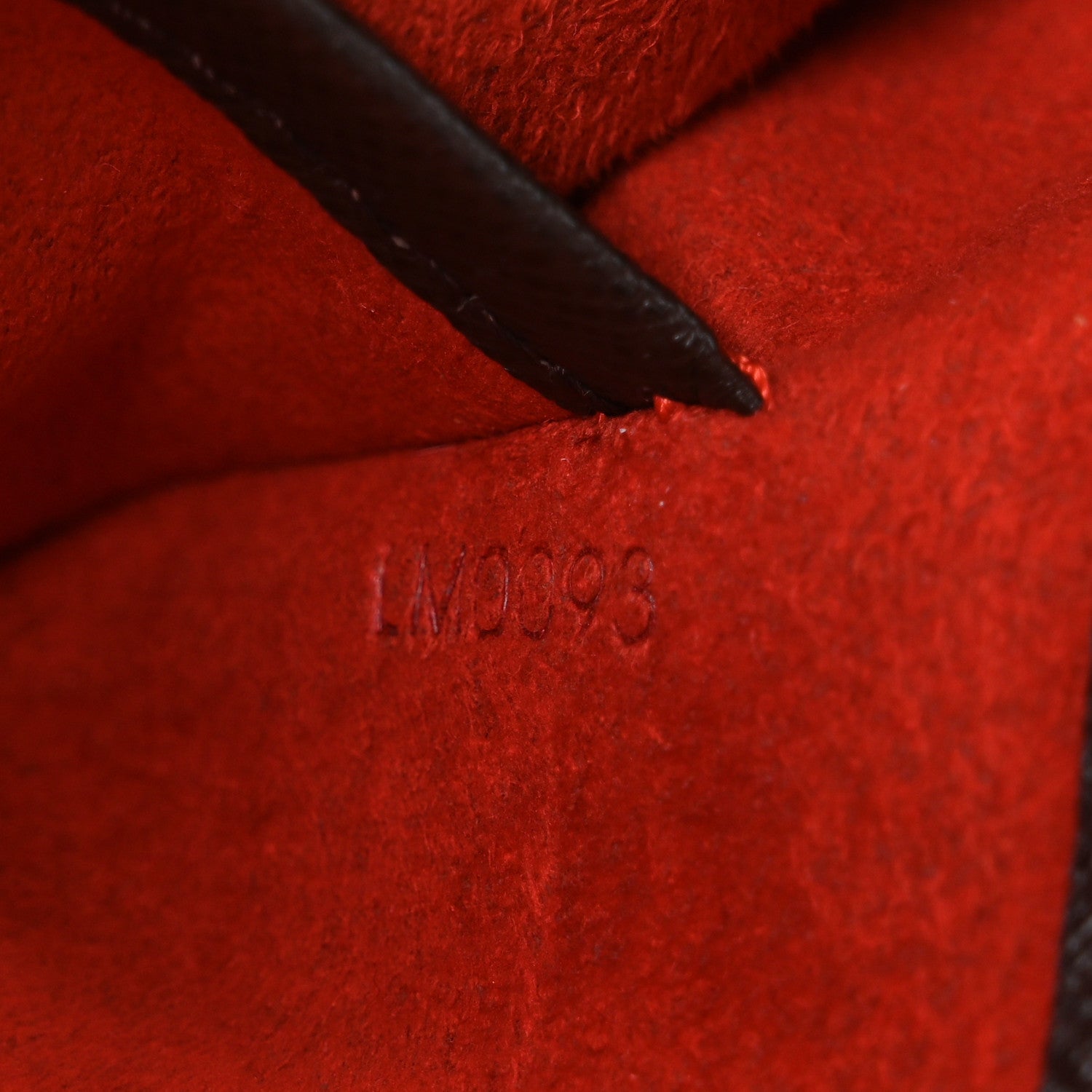 Louis Vuitton Damier Ebene Musette Tango 7 of 10