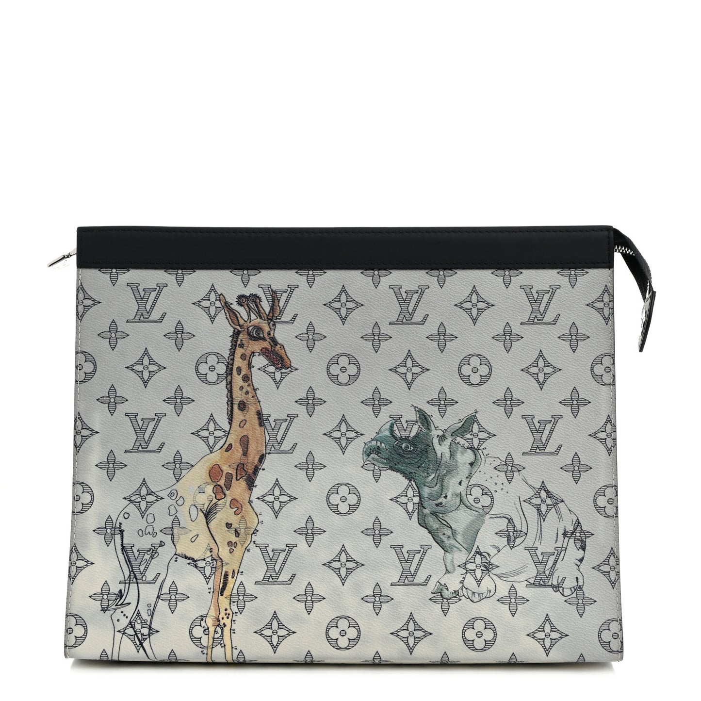 Savane Monogram Chapman Pochette Voyage GM Dune