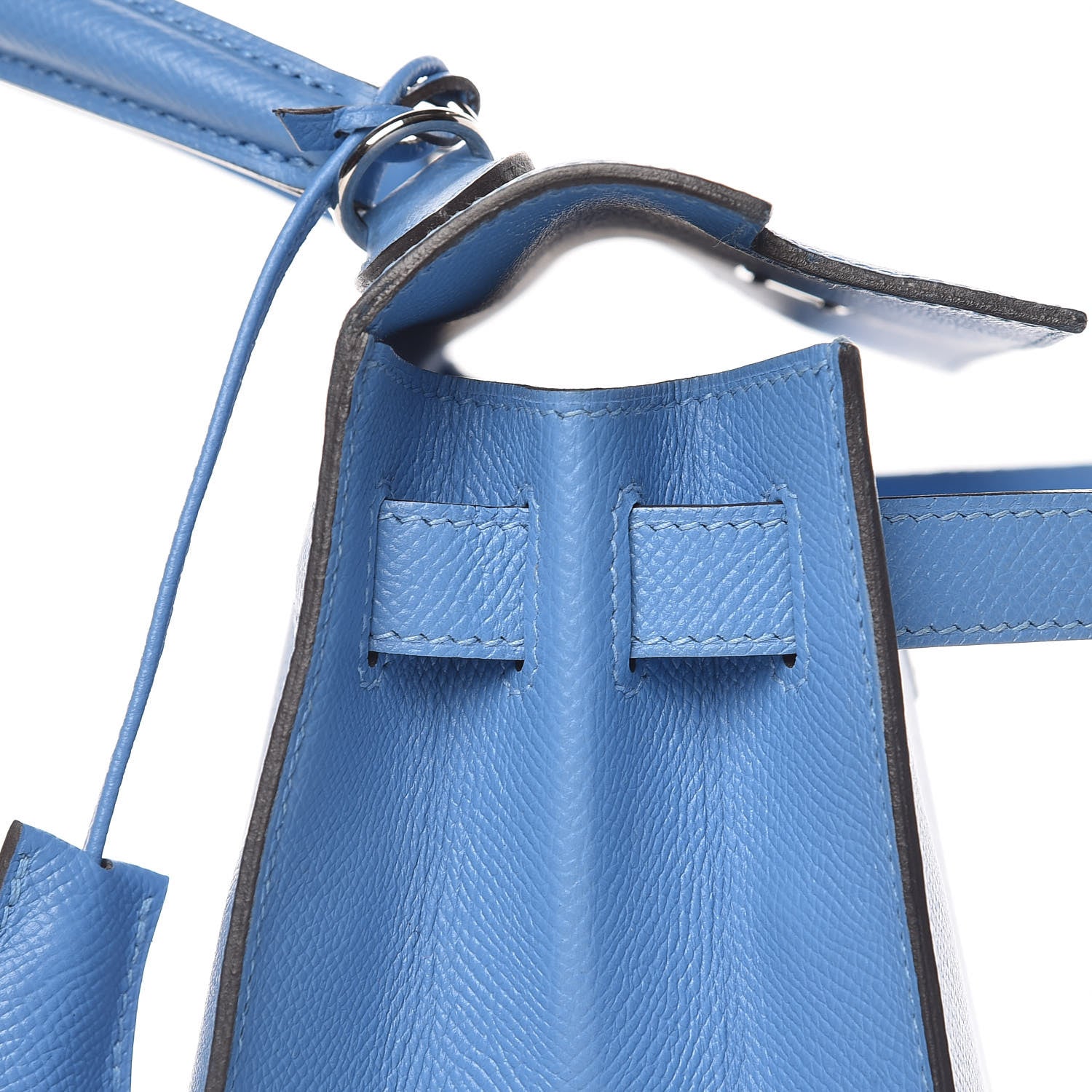 Hermes Epsom Kelly Sellier 28 Bleu Paradise 20 of 36