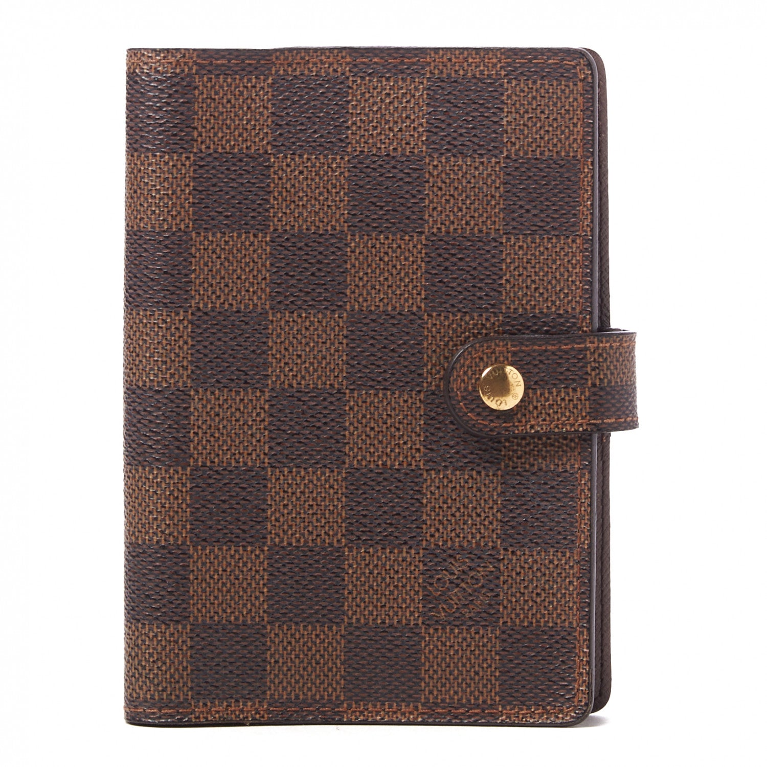 Louis Vuitton Damier Ebene Small Ring Agenda Cover 1 of 7