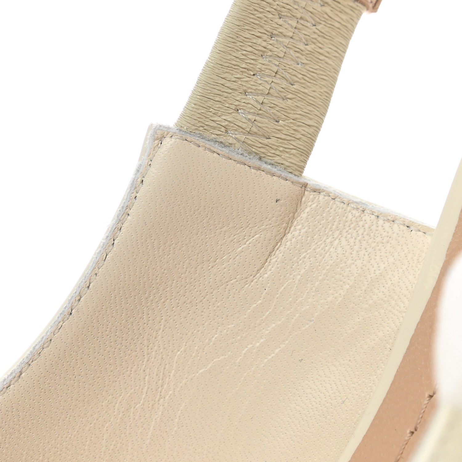 Christian Dior Patent Ribbon J'Adior Slingback 100mm Pumps 35 Off White 8 of 8