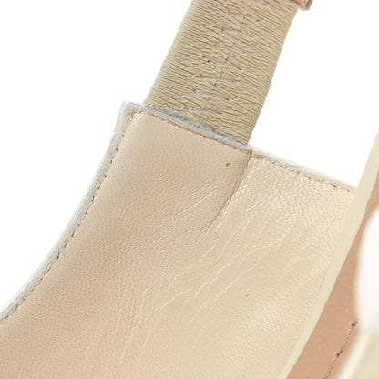 Christian Dior Patent Ribbon J'Adior Slingback 100mm Pumps 35 Off White 8 of 8
