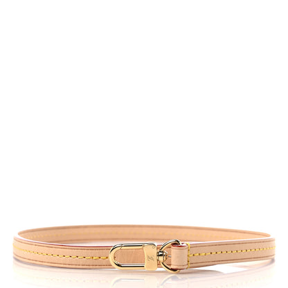 Louis Vuitton Vachetta Pochette Accessories Strap NM 3 of 4