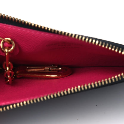 Louis Vuitton Monogram Multicolor Key Pouch Black Grenade 4 of 5