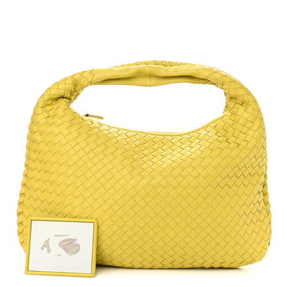Bottega Veneta Nappa Intrecciato Medium Veneta Hobo Moutarde 1 of 13