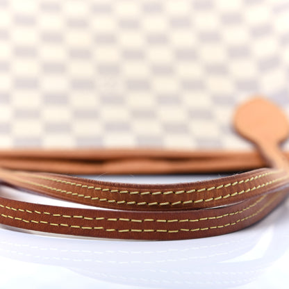 Louis Vuitton Damier Azur Neo Neverfull MM 19 of 20