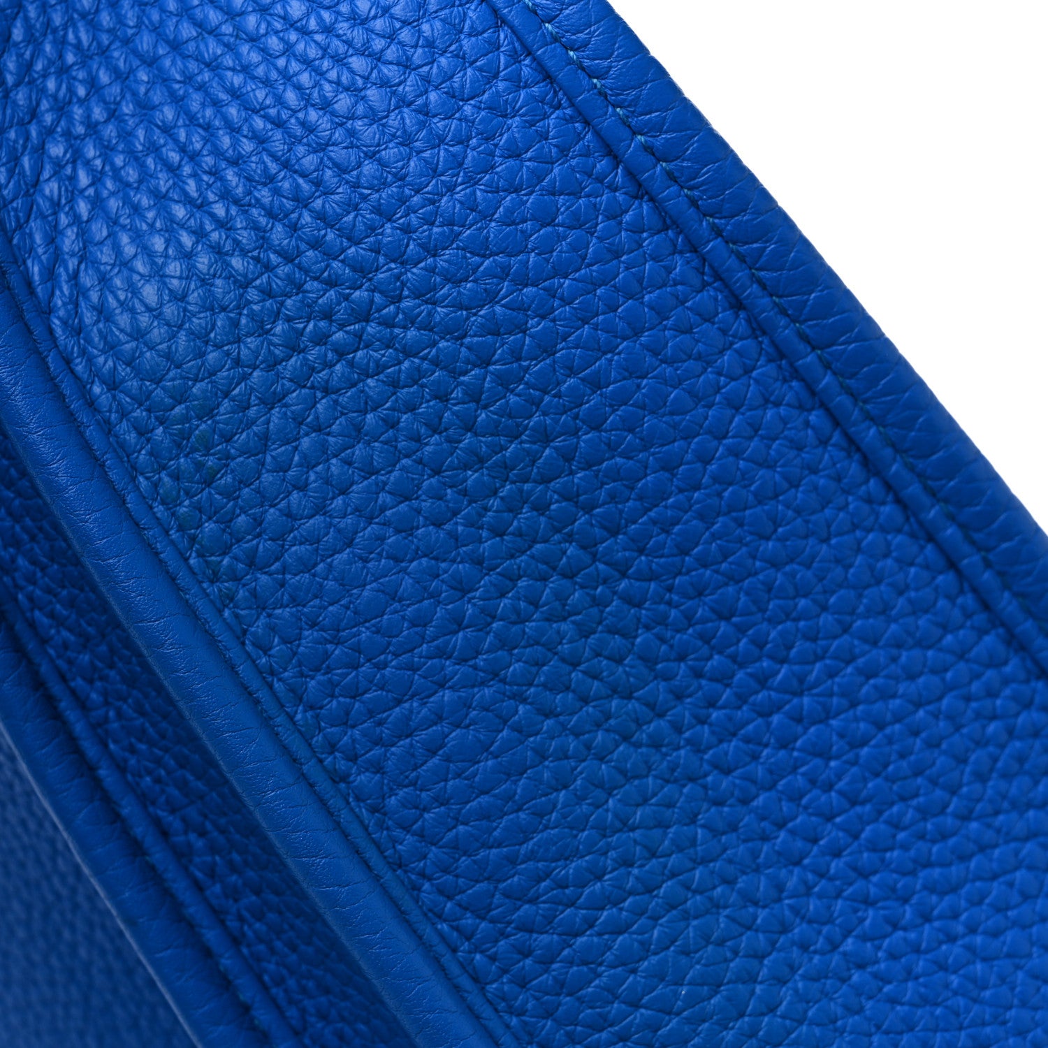 Hermes Taurillon Clemence Evelyne III GM Bleu Hydra 19 of 20