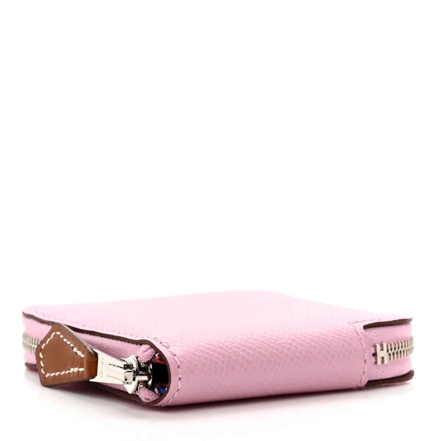 Epsom Silk'in Coin Purse Mauve Sylvestre