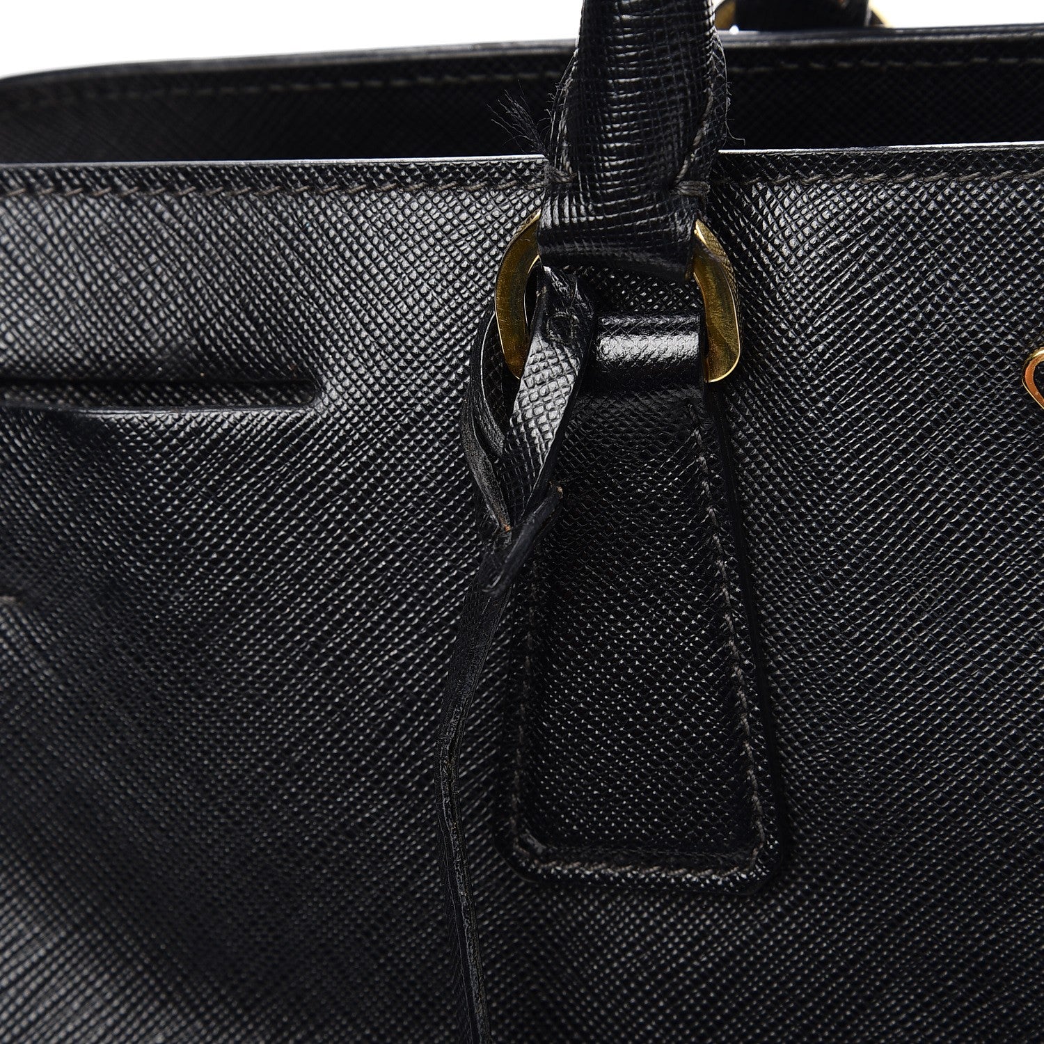 Prada Saffiano Lux Tote Nero Black 11 of 22