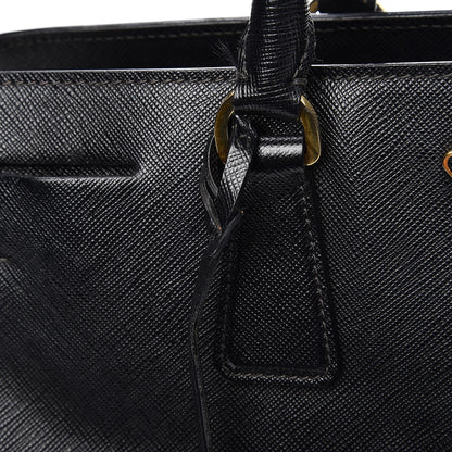 Prada Saffiano Lux Tote Nero Black 11 of 22