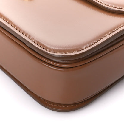 Celine Shiny Calfskin Medium Triomphe Bronze 12 of 12