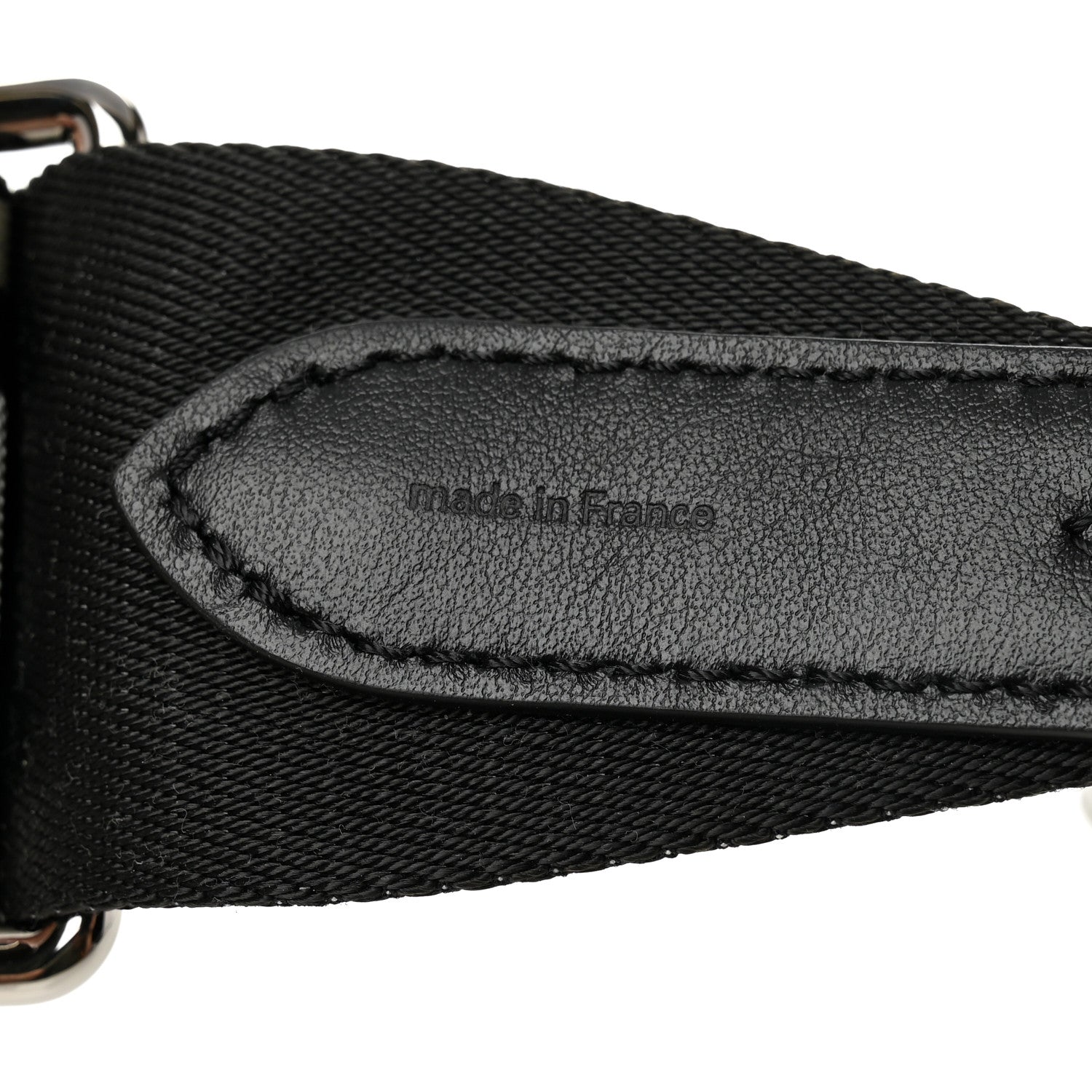 Louis Vuitton Nylon Jacquard Sporty Bandouliere Shoulder Strap Black 4 of 5