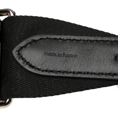 Louis Vuitton Nylon Jacquard Sporty Bandouliere Shoulder Strap Black 4 of 5