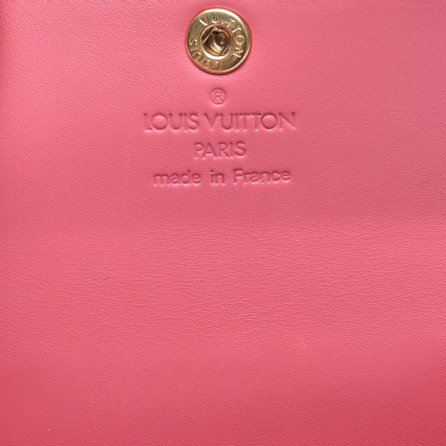Vernis Ludlow Wallet Framboise