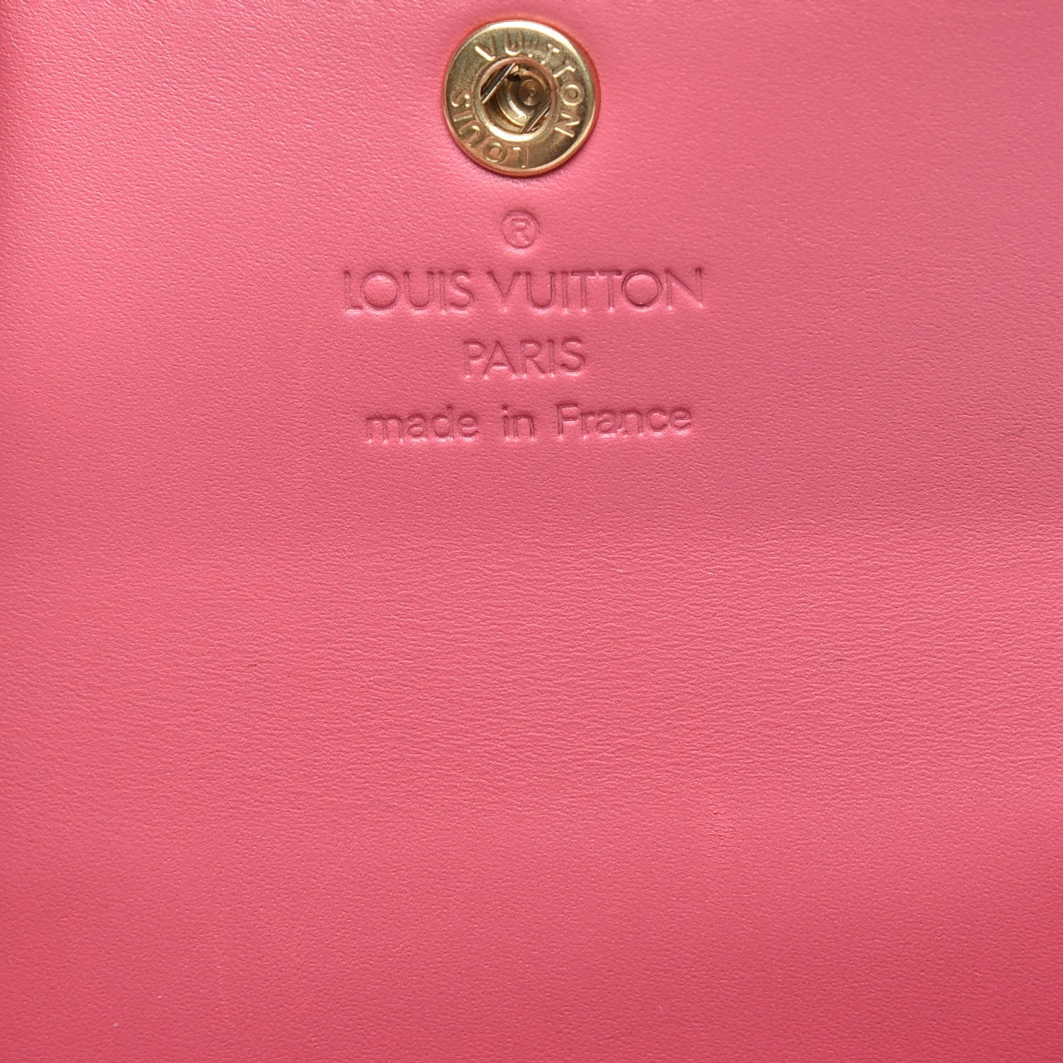Louis Vuitton Vernis Ludlow Wallet Framboise 6 of 9