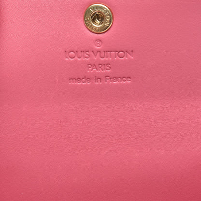 Louis Vuitton Vernis Ludlow Wallet Framboise 6 of 9
