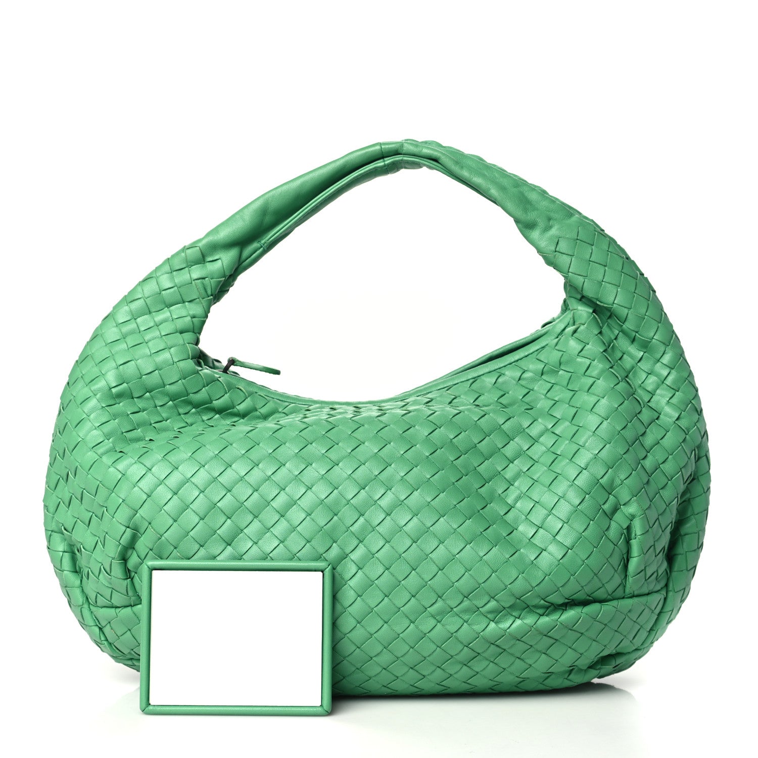 Bottega Veneta Nappa Intrecciato Medium Belly Veneta Hobo Green 3 of 11