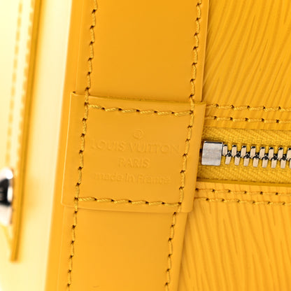 Louis Vuitton Epi Alma PM Citron 6 of 8
