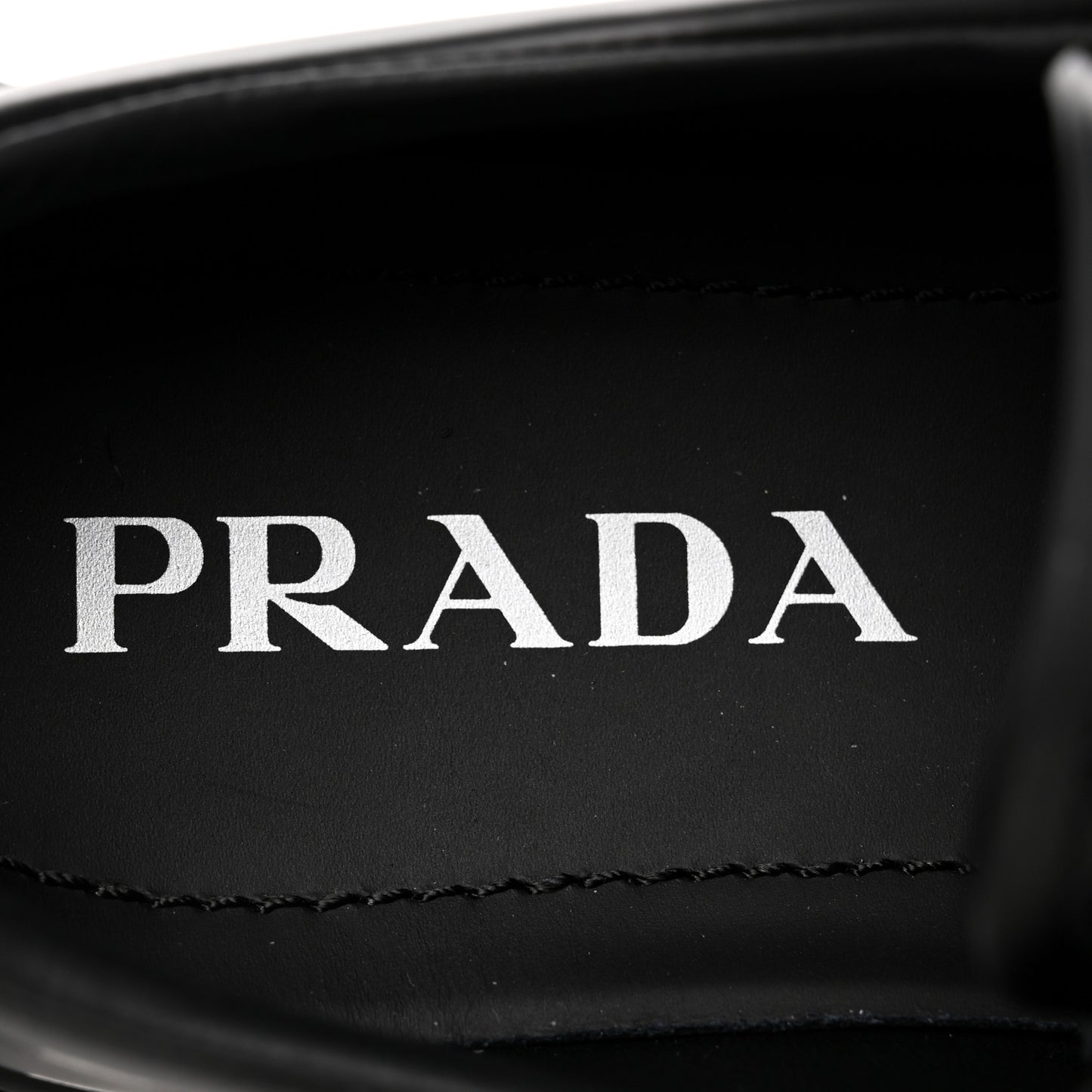 Spazzolato Rois Monolith 55mm Derby Loafers 37.5 Black