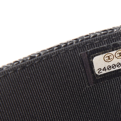 Chanel Caviar Quilted Wallet On Chain WOC Black 7 of 11