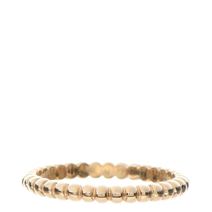 Van Cleef & Arpels 18K Yellow Gold Small Perlee Ring 49 5 3 of 5