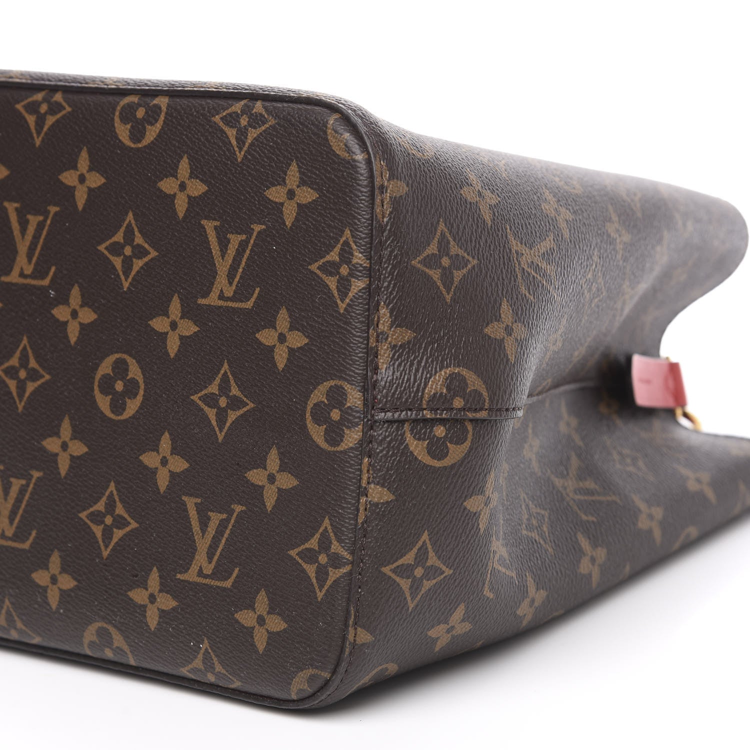 Louis Vuitton Monogram Neonoe MM Coquelicot 8 of 8