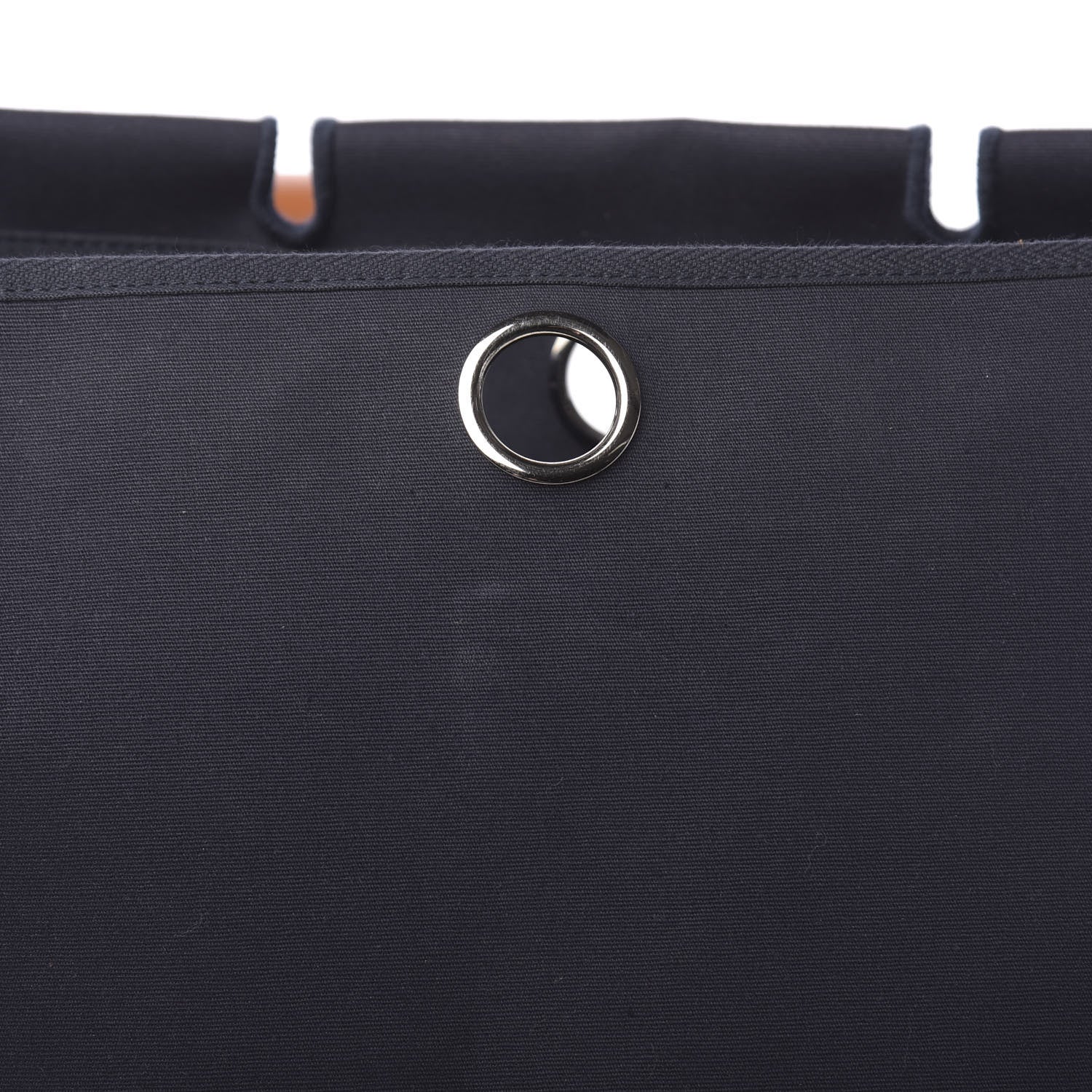 Hermes Toile Vache Calfskin Herbag 40 GM Natural 13 of 15