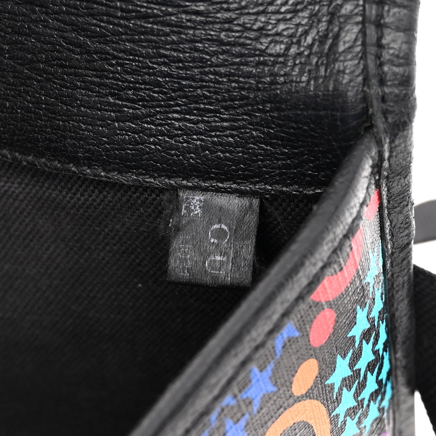 GG Supreme Monogram Psychedelic Slim Belt Bag Black