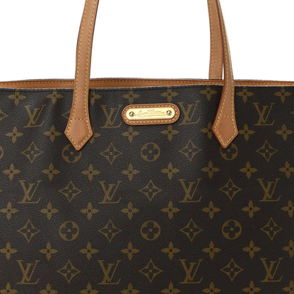 Louis Vuitton Monogram Wilshire GM 7 of 10