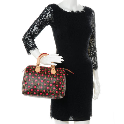 Louis Vuitton Monogram Cerises Speedy 25 2 of 8