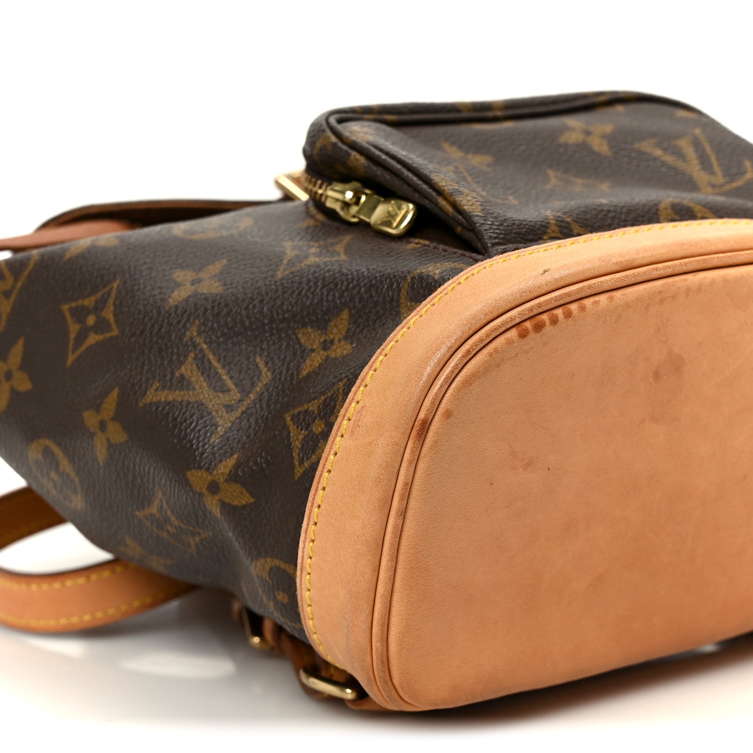 Louis Vuitton Monogram Mini Montsouris Backpack 9 of 10