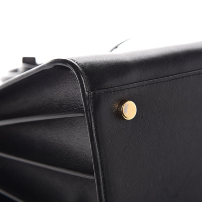 Saint Laurent Calfskin Small Sac De Jour Black 9 of 9