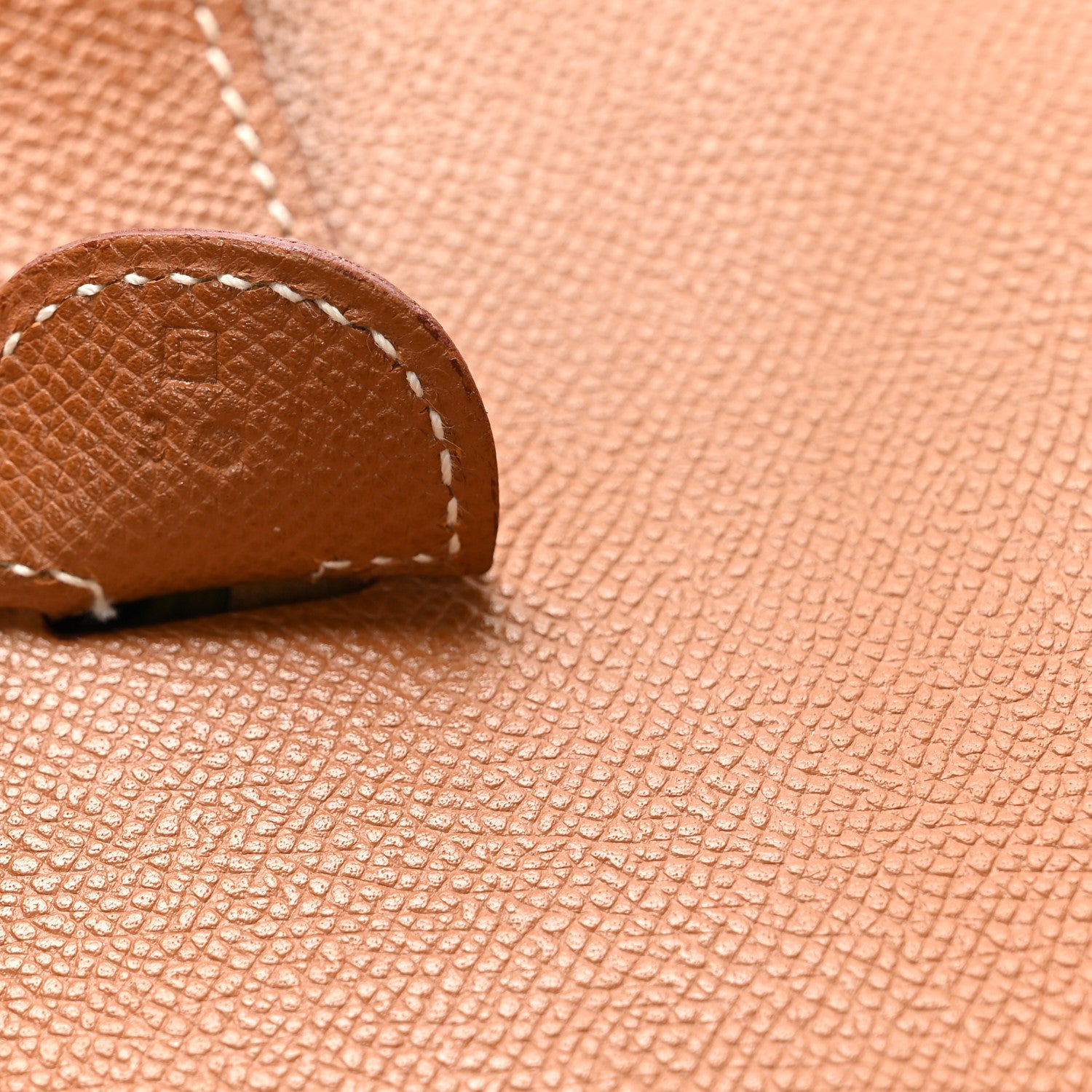 Hermes Courchevel Evelyne GM Gold 7 of 11