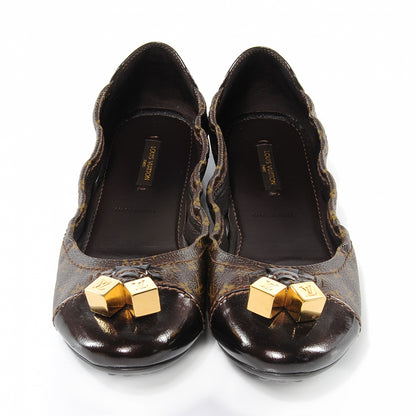 Louis Vuitton Monogram Lovely Ballet Flats 37.5 2 of 7