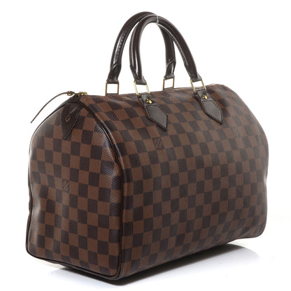 Louis Vuitton Damier Ebene Speedy 30 3 of 7