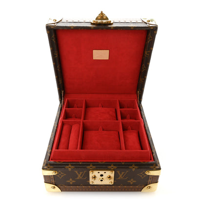 Louis Vuitton Monogram Coffret Joaillerie 5 of 9