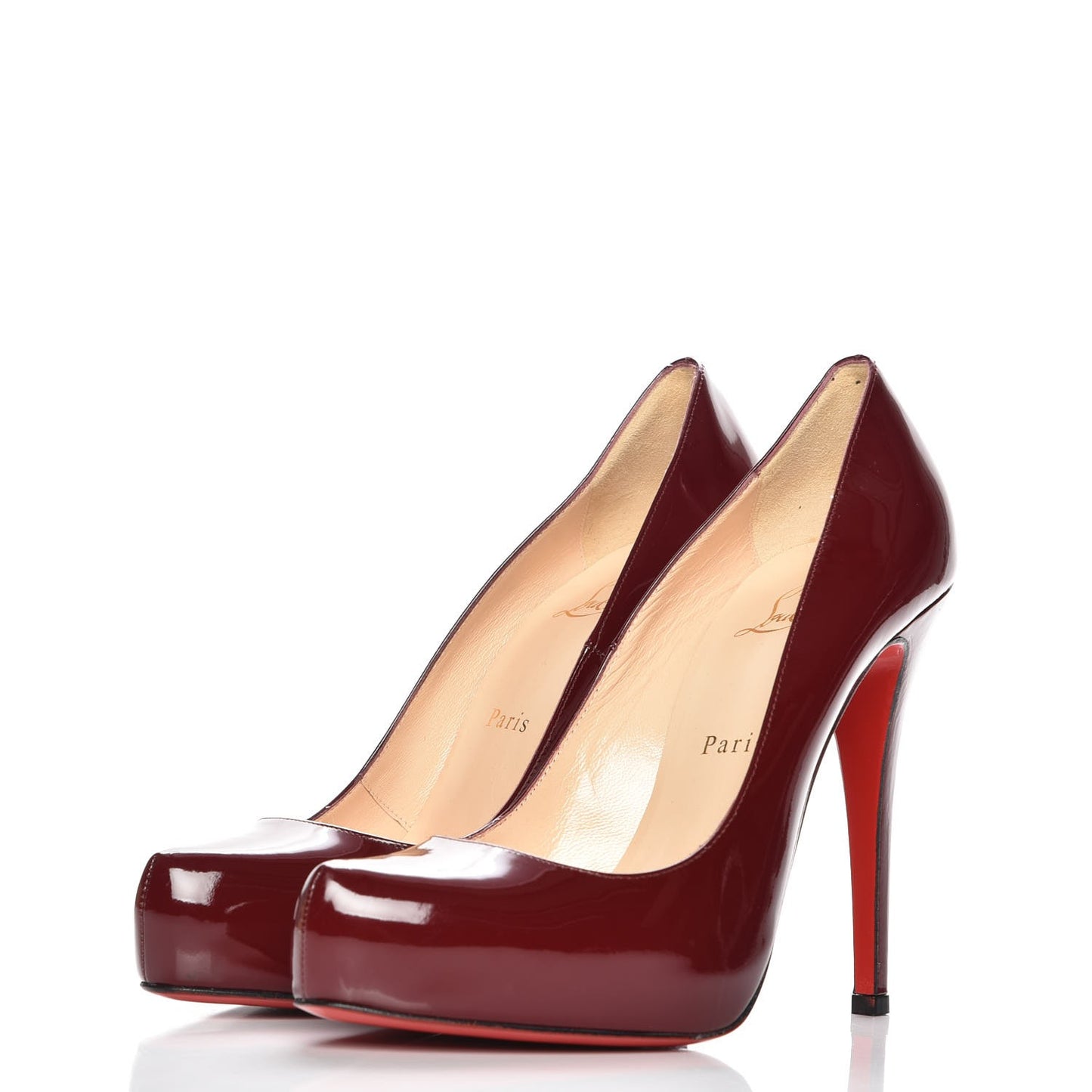 Patent Rolando 120 Pumps 38.5 Red