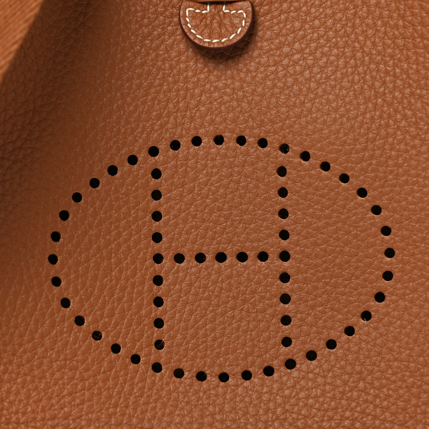 Hermes Taurillon Clemence Evelyne TPM Gold 8 of 11