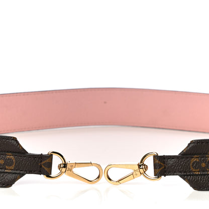Louis Vuitton Monogram Bandouliere Shoulder Strap Rose Poudre 3 of 11