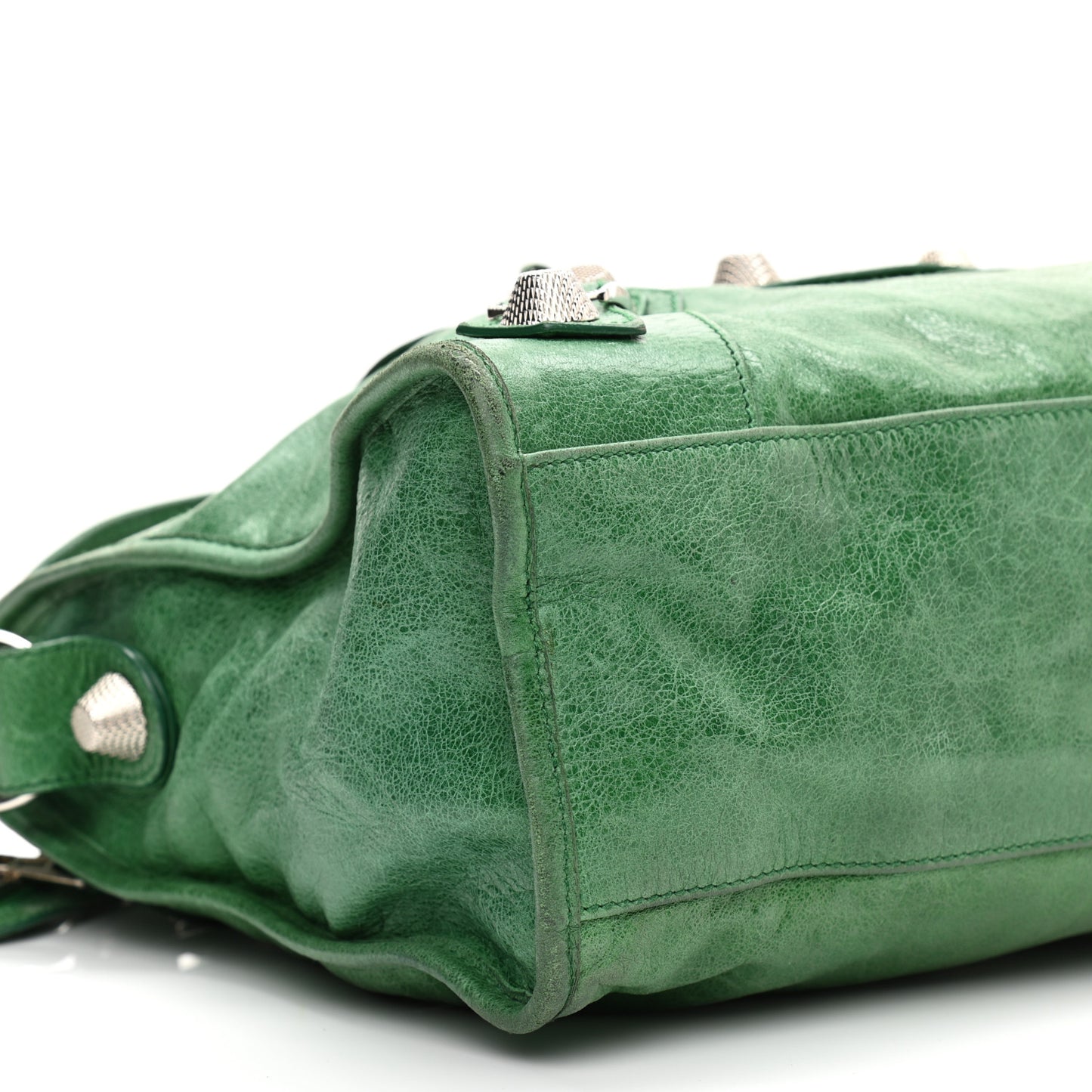 Agneau Giant 21 Silver Hardware City Vert Gazon
