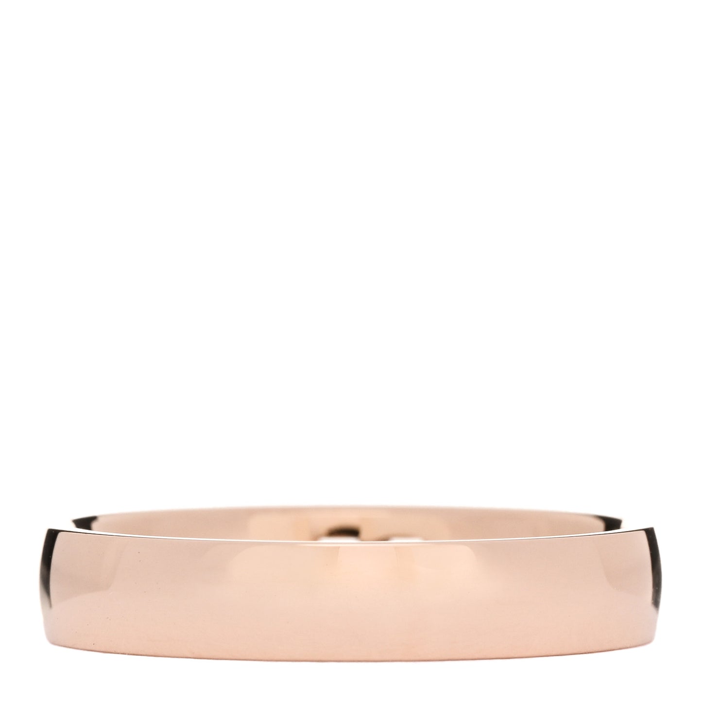18K Rose Gold Diamond Ever Herakles Wedding Band Ring 53 6.5