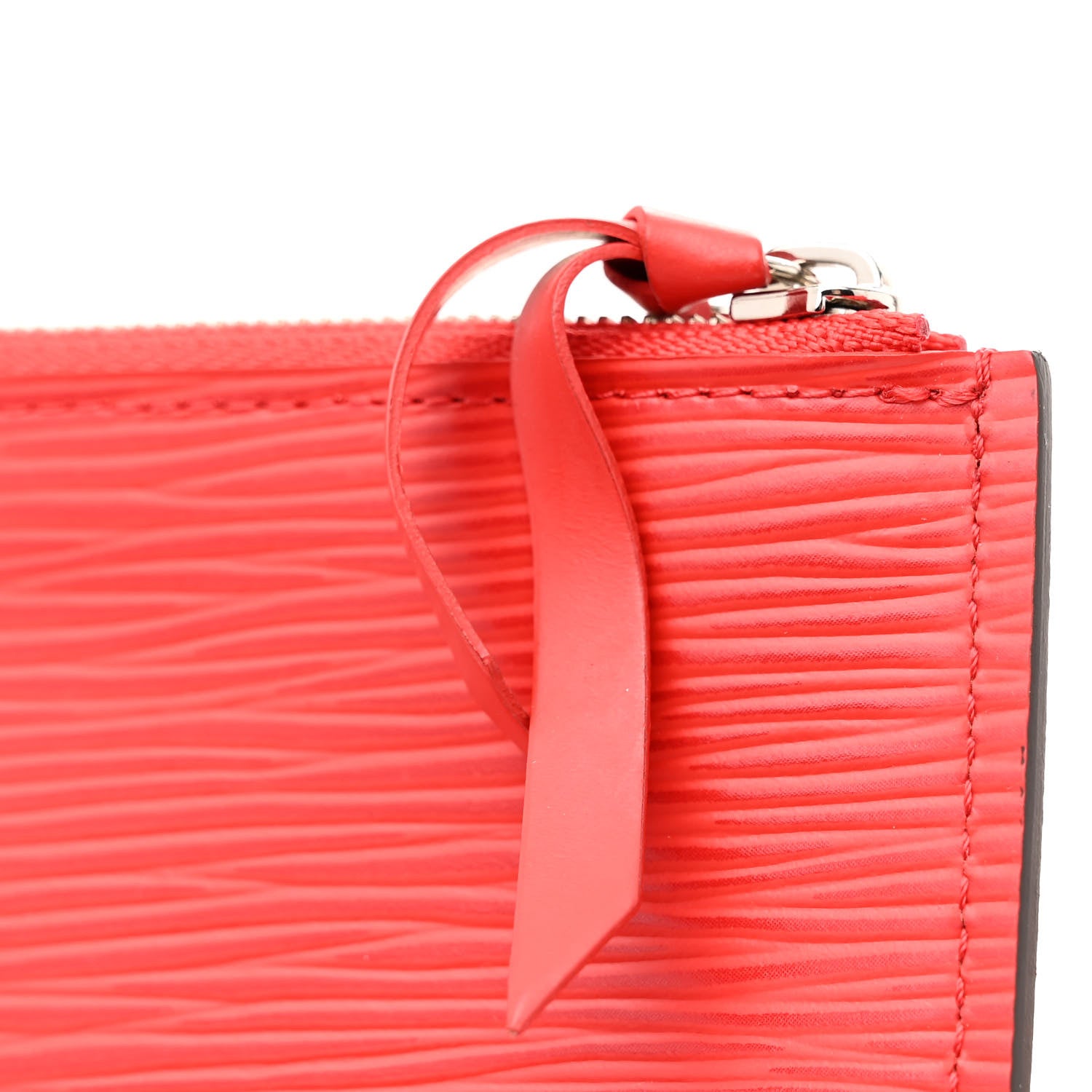 Louis Vuitton Epi Pochette Felicie Coquelicot 12 of 12