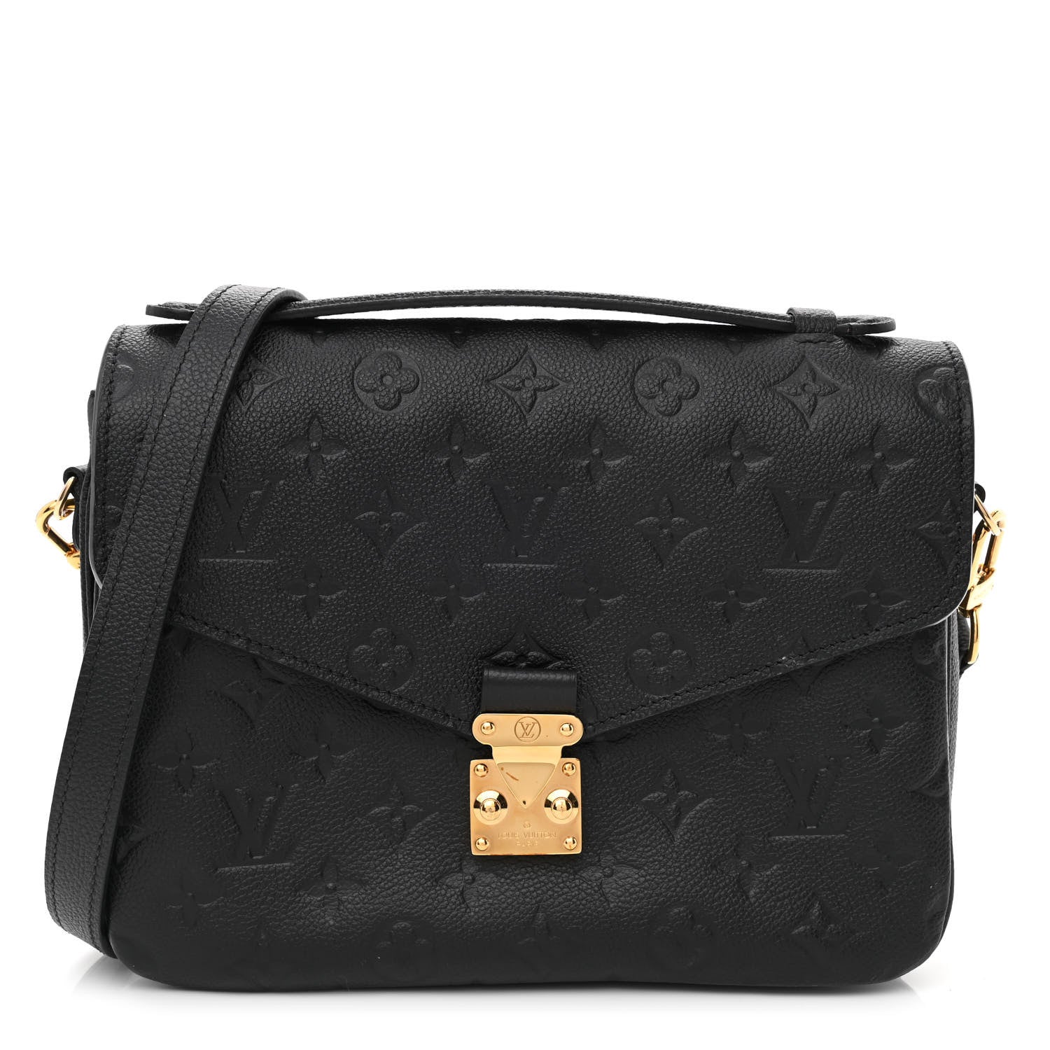 Louis Vuitton Empreinte Pochette Metis Black 1 of 12