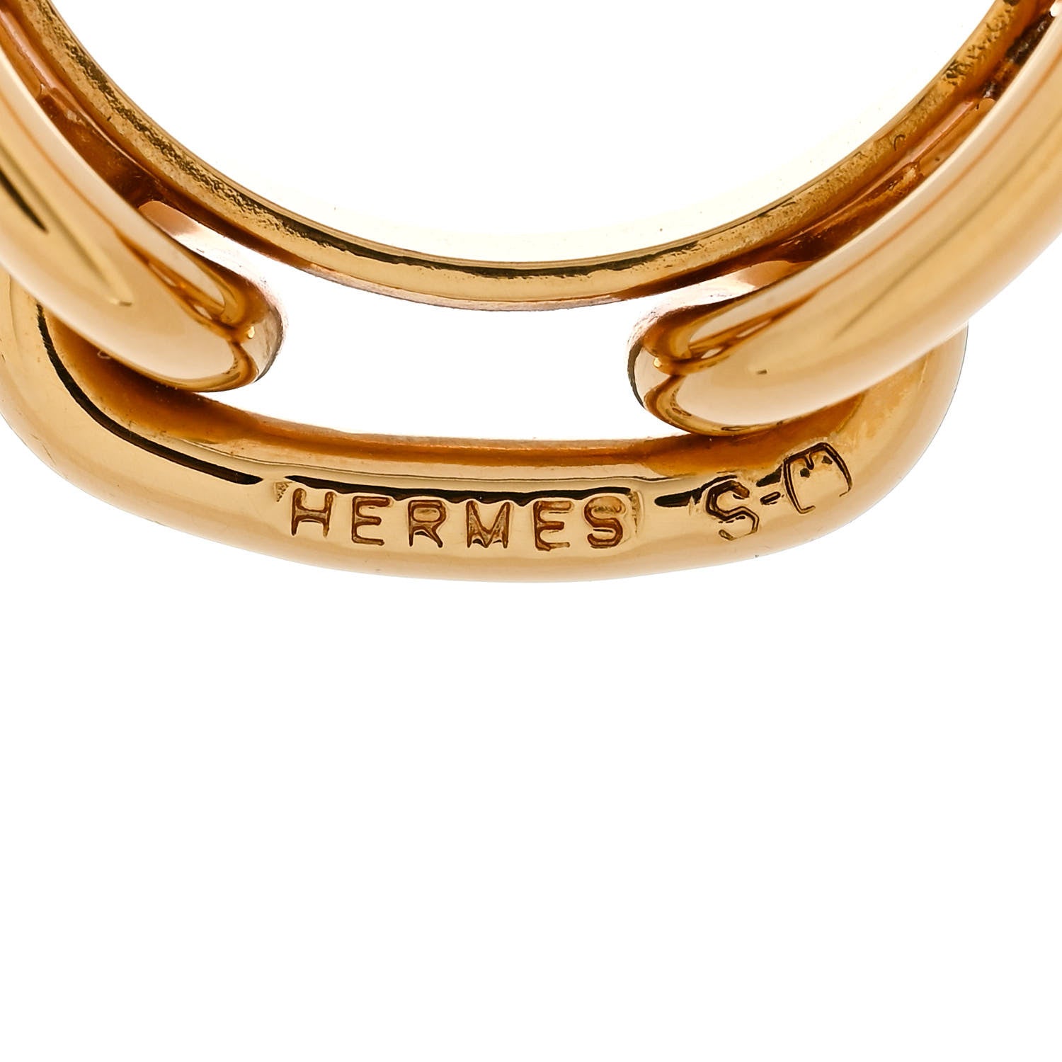 Hermes Permabrass Regate Scarf Ring 4 of 4