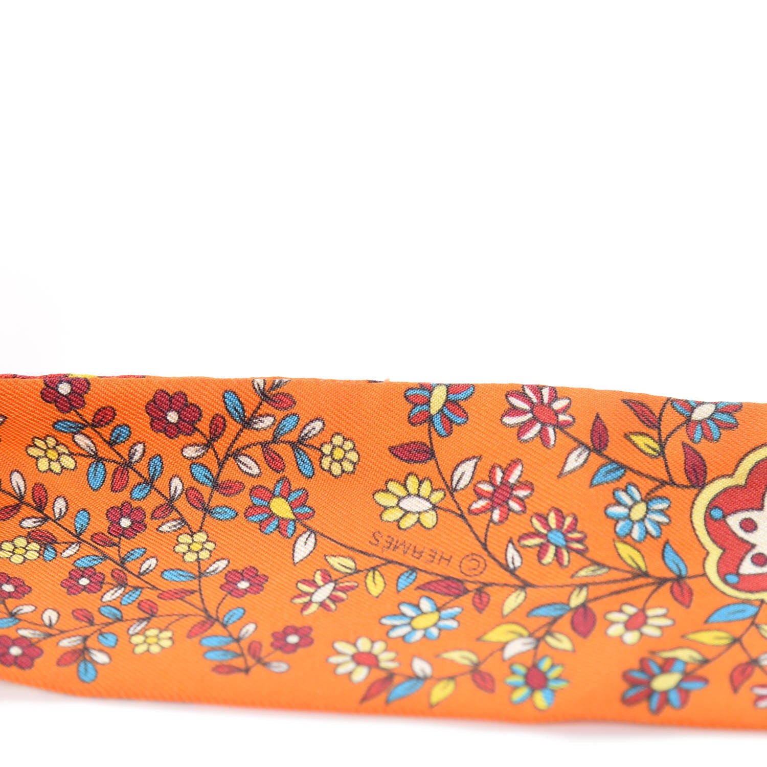 Hermes Silk Twilly 4 of 4