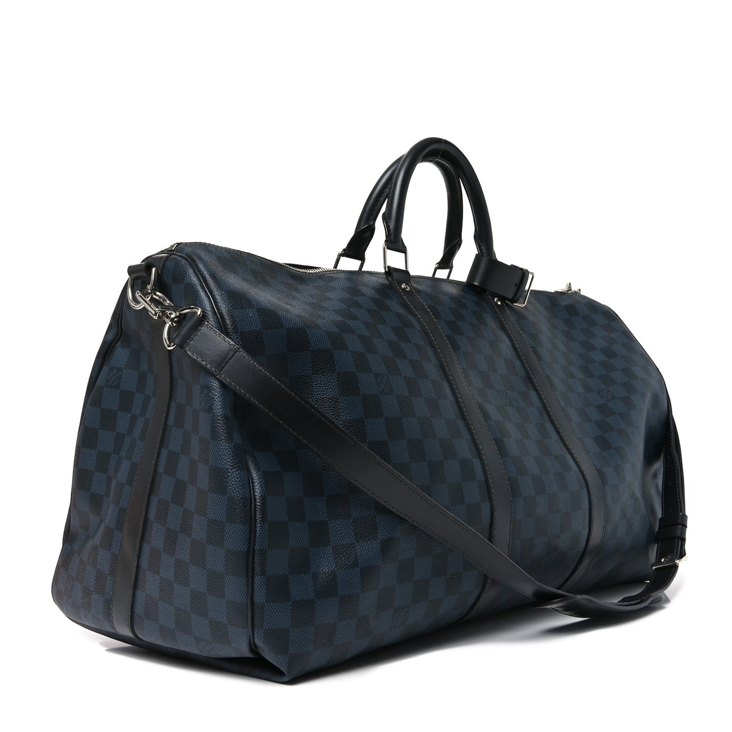 Damier Cobalt Keepall Bandouliere 55