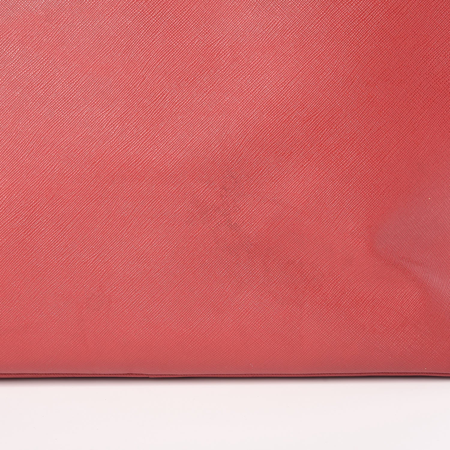 Prada Saffiano Large Galleria Double Zip Tote Fuoco 16 of 17
