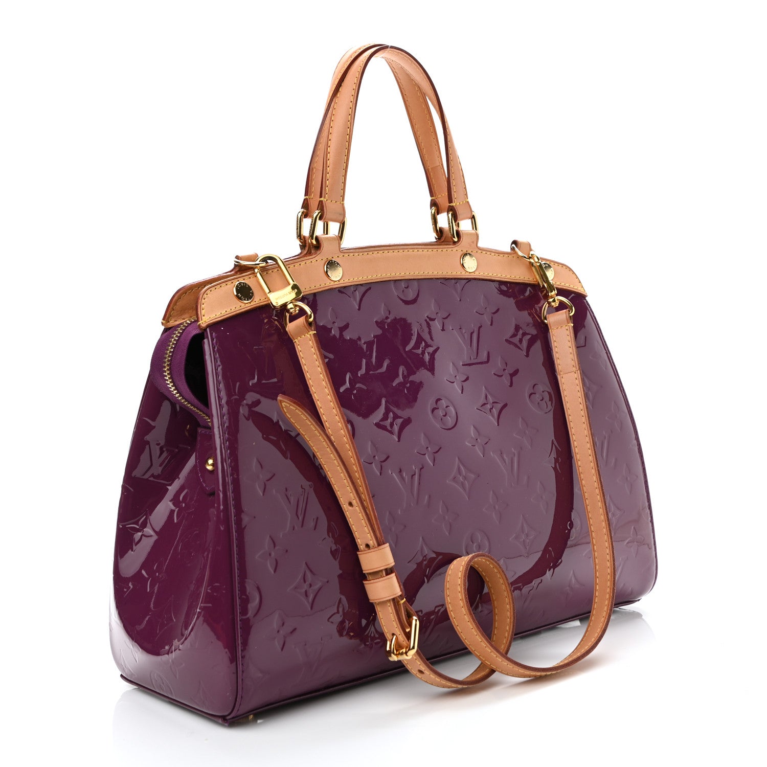 Louis Vuitton Vernis Brea MM Amethyste 2 of 9