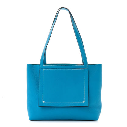 Hermes Taurillon Clemence Cabasellier 31 Bleu Frida 1 of 10